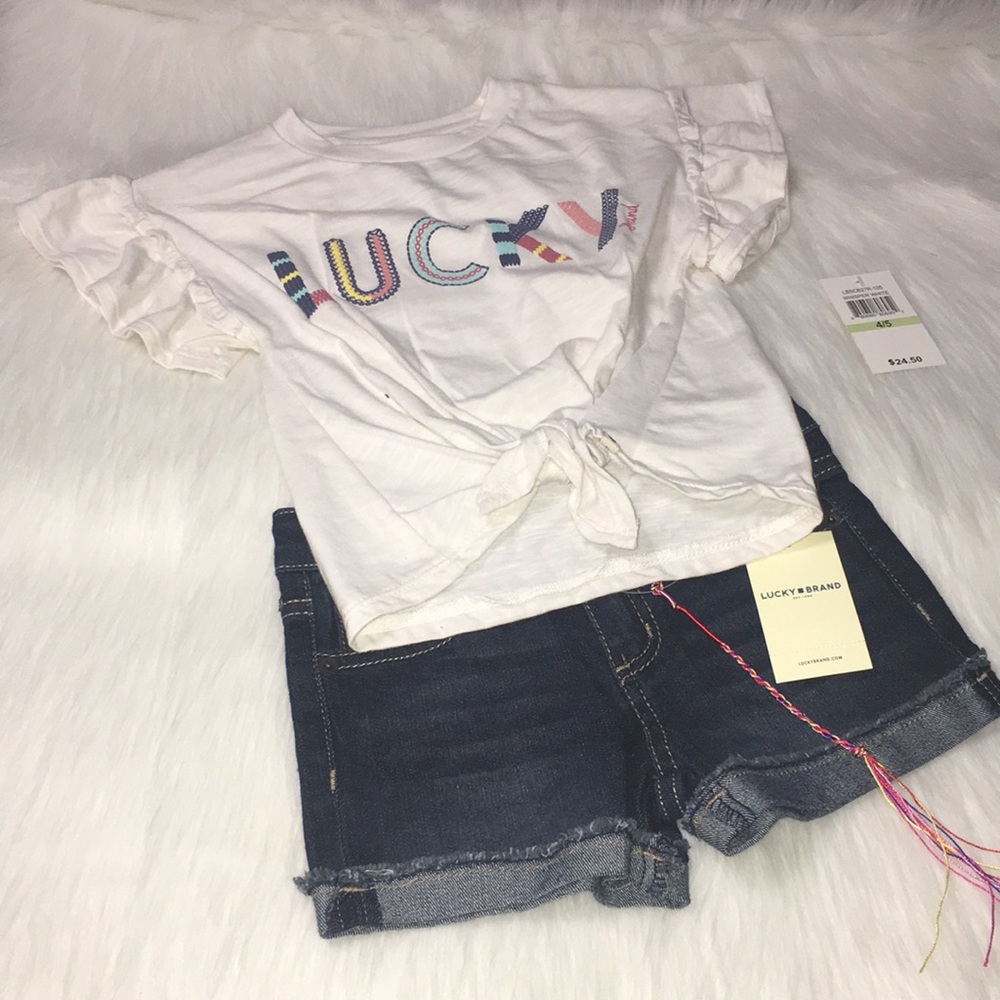 NWT Lucky Brand Girl’s Outfit